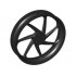 MOTOR CYCLE RIM, DIA. 107.1, NO. 1: {черен}