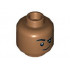MINI HEAD, NO. 3346: {умерен нуга}