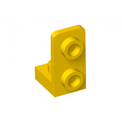 Плочка 1X1 с 1.5 плочка 1X1 нагоре: {ярко жълт}