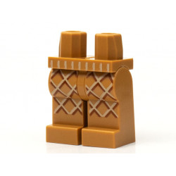 Hips and Legs with Tan Waffle Cone Pattern: {умерен нуга}