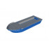Boat, Hull Unitary 41 x 12 x 5 with Light Bluish Gray Top: {ярко син}