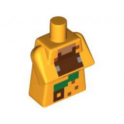 MINI TORSO PART, NO. 13: {огнено жълто-оранжев}