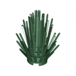 Храст: {земно зелен}