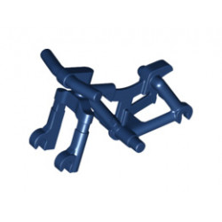 Рамка за велосипед, тежък планински велосипед: {земно син}