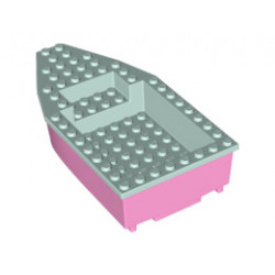 Лодка 8X16X3: {светло пурпурен}