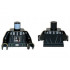 Torso SW Darth Vader Armor, Robe and Back Pattern / Black Arms / Black Hands: {черен}