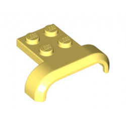 Калник 3X4 със плочка No. 1: {студено жълт}