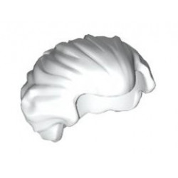 Мини перука No. 103 : {бял}
