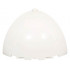 Brick, Round Corner 5 x 5 x 3 1/3 Dome Top: {бял}