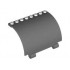 WALL W/ BOW 5X8X3 2/3 W/ CROSS HOLE: {бял}