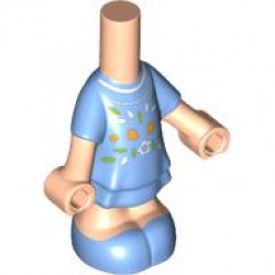 Микро тяло, пола, NO. 9: {светло нуга}