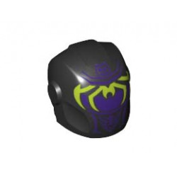 MINI HELMET, NO. 341: {черен}