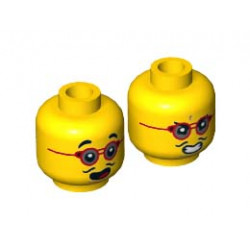 MINI HEAD, NO. 3522: {ярко жълт}