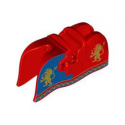 BARDING 2, NO. 3: {ярко червен}