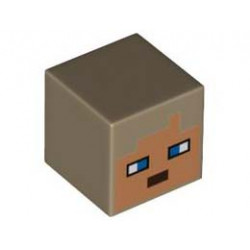 FIGURE HEAD, NO. 54: {пясъчно жълт}