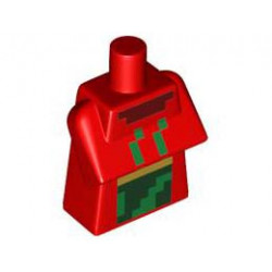 MINI TORSO PART, NO. 12: {ярко червен}