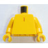 Torso Dark Orange Line and Tail Pattern / Yellow Arms / Yellow Hands: {ярко жълт}