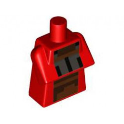 MINI TORSO PART, NO. 11: {ярко червен}