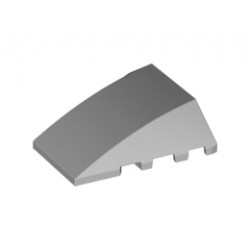 Тухличка 4X4 с дъга/ъгъл: {умерено каменно сив}