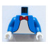 Torso Jacket, Red Bow Tie and Light Nougat Shirt Pattern / Blue Arms / White Hands: {ярко син}