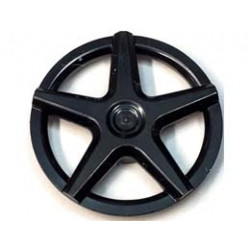 HUB CAP, DIA. 17.7, NO. 1: {черен}