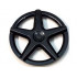HUB CAP, DIA. 17.7, NO. 1: {черен}