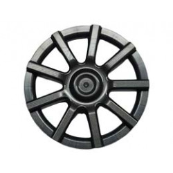 HUB CAP, DIA. 17.7, NO. 1: {черен}