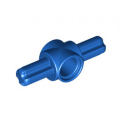 Техник, ос и съединителна главина с 2 оси: {ярко син}