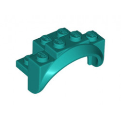 Калник 2X4X2, NO. 1: {ярко синьо-зелен}