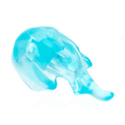 Power Burst Blaster with Bar Handle: {прозрачно светло син}