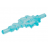 Power Burst Bolt Large with Bar Ends: {прозрачно светло син}