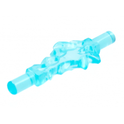 Power Burst Bolt Small with Bar Ends: {прозрачно светло син}