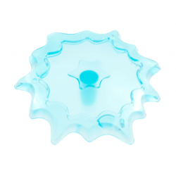 Power Burst Shield Large with Bar End: {прозрачно светло син}