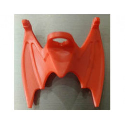 Minifigure Wings Dragon with Top Talons: {ярко червен}