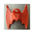 Minifigure Wings Dragon with Top Talons: {ярко червен}