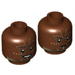 MINI HEAD, NO. 3538: {червеникаво-кафяв}