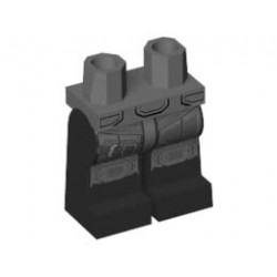 MINI LOWER PART, NO. 2146: {тъмно каменно сив}
