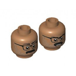 MINI HEAD, NO. 3554: {умерен нуга}