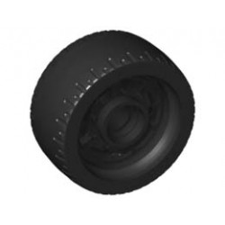 WHEEL, DIA. 24X12: {черен}