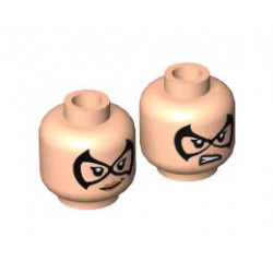 MINI HEAD, NO. 3429: {светло нуга}