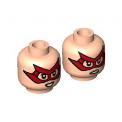 MINI HEAD, NO. 3431: {светло нуга}