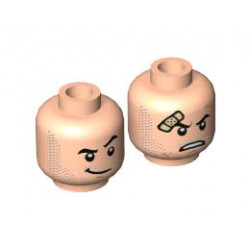 MINI HEAD, NO. 3433: {светло нуга}