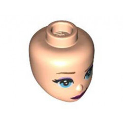 MINI DOLL, HEAD, NO. 257: {светло нуга}