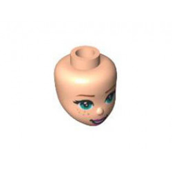 MINI DOLL, HEAD, NO. 252: {светло нуга}