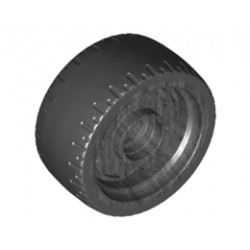 WHEEL, DIA. 24X12: {титаниево метален}