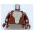 Torso Tan Chest Fur Pattern / Reddish Brown Arms / Reddish Brown Hands: {червеникаво-кафяв}