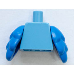 Torso Plain / Blue Bird Wings: {умерено син}
