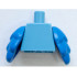 Torso Plain / Blue Bird Wings: {умерено син}
