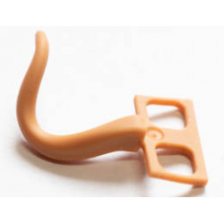 MINI TAIL, NO. 14: {умерен нуга}