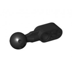 Beam 2 with ball ├ÿ 10.2: {черен}